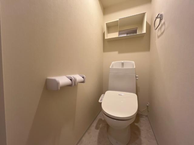 アルカディアＫ１ トイレ