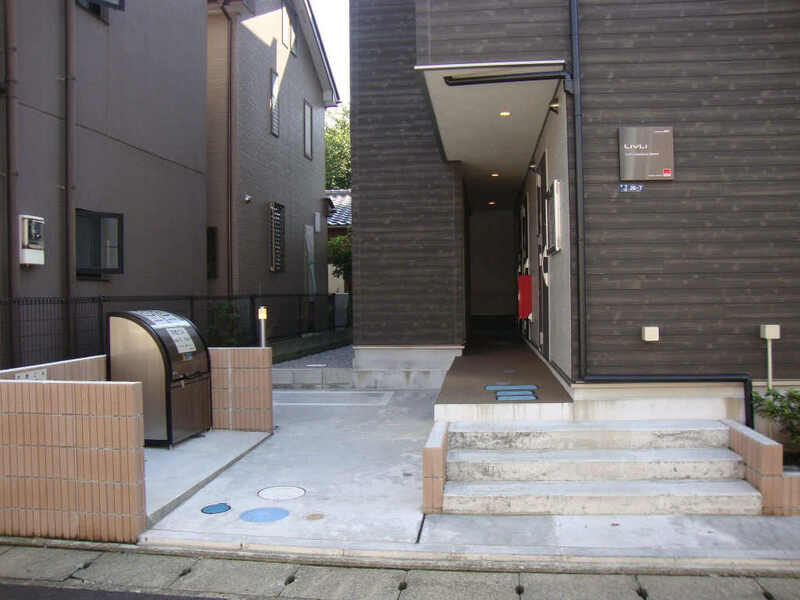 リブリ・Southern Beach1階 エントランス