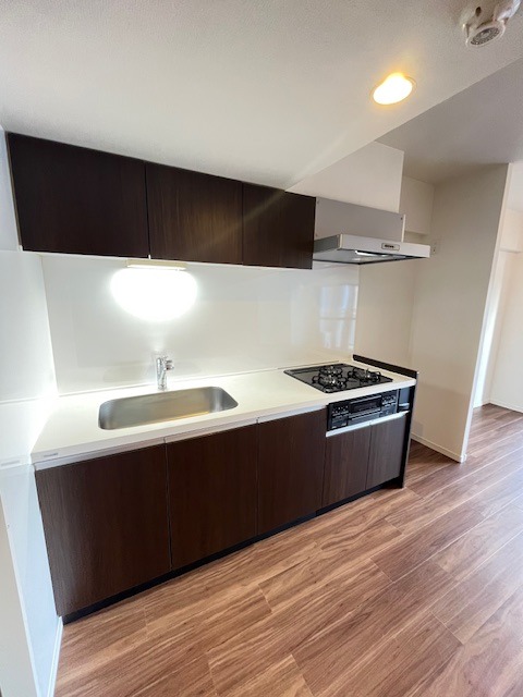 レジディア芝浦9階 キッチン