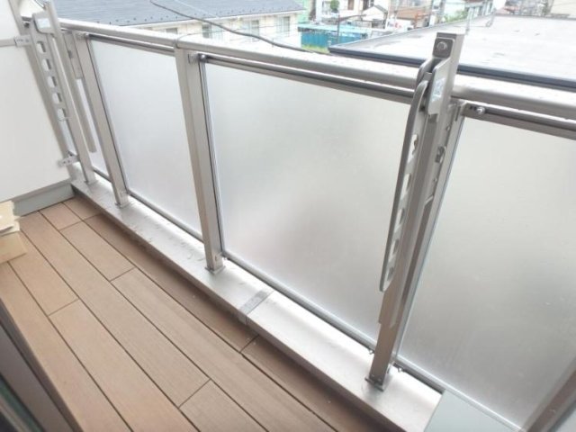 ポールフラッグ木場 バルコニー