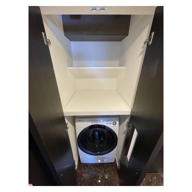GRAN PASEO 市谷甲良町1302号室 洗濯機置場（モデルルームにつき家具・小物
