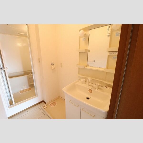 リヴェール上柴105号室 洗髪洗面化粧台