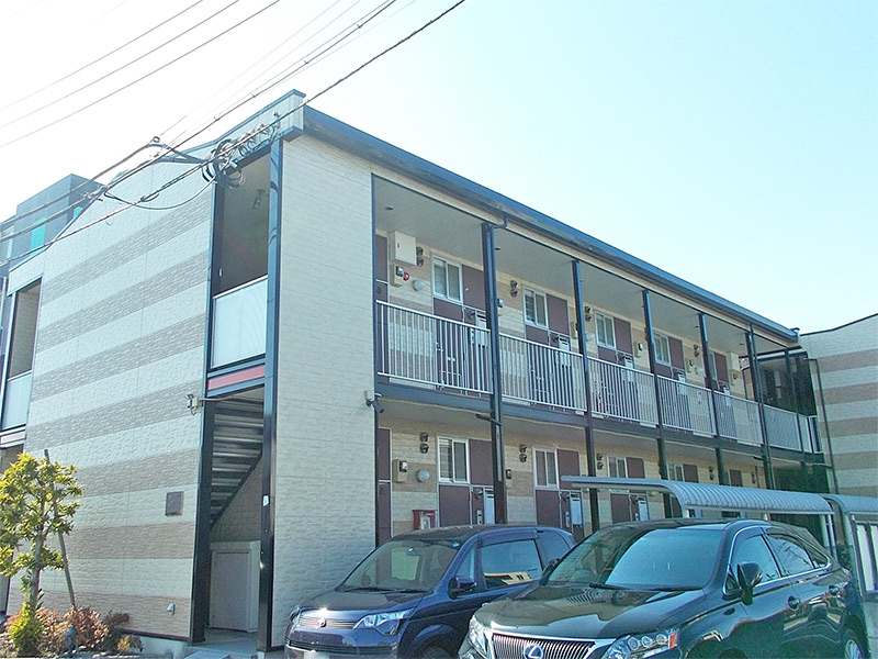 レオパレスＳＴフロント指扇の外観画像