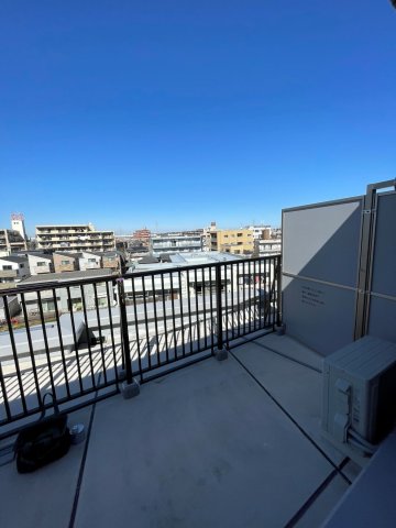 ガーラ・ステーション川崎久地5階 展望