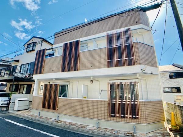 ミニョン若林2階 外観