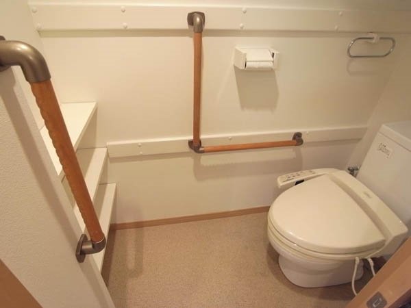 ケンブリッジハウス トイレ