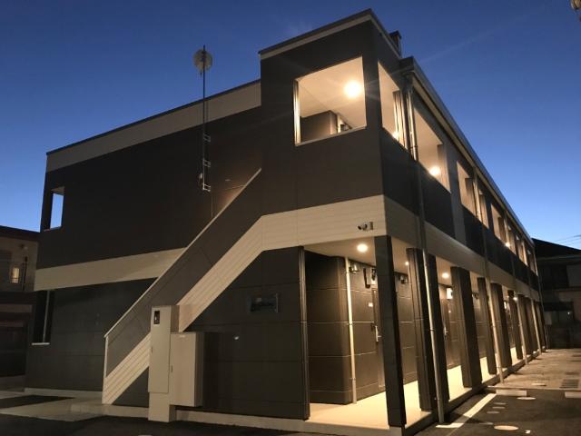 Ｒｅ-Ｃｈｉ 1ｓｔ206号室 外観写真（夜）