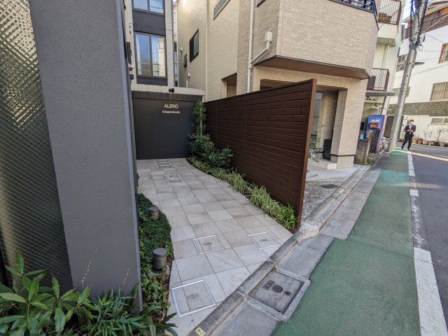 アレーロ江戸川橋 エントランス