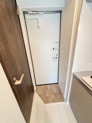 ウィンメゾン薬園台 玄関