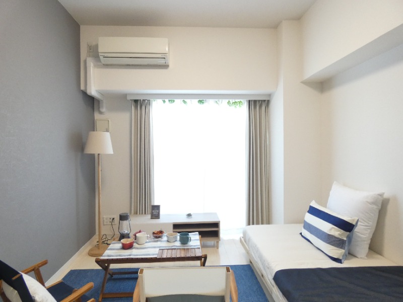 シュールフローレ6階 モデルルーム実施時の別部屋の写真です