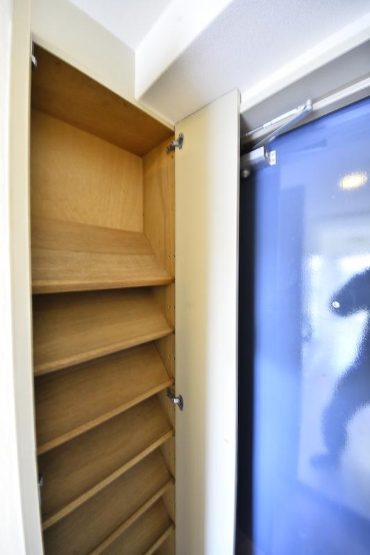 ハイムピア83階 バルコニー