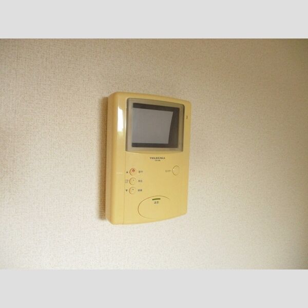 Blanche102号室 モニタ付インターホン