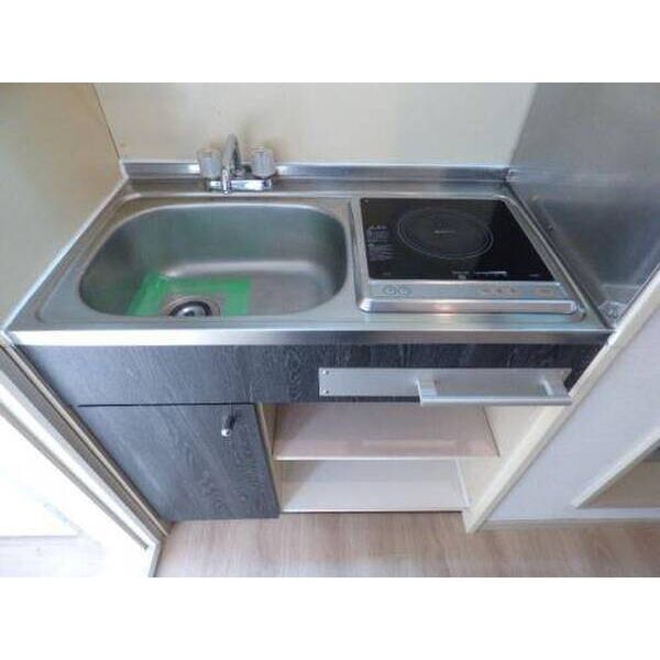 北柏第14レジデンス204号室 キッチン