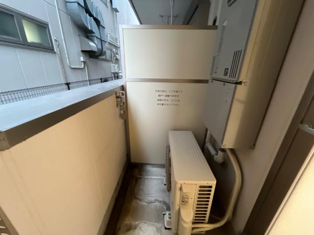 エミネンスおおたかの森101号室 ベランダ