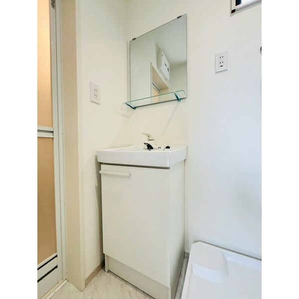 パークステート桜0201号室 洗面