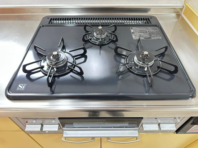板橋区若木3丁目 ビルトインコンロ新品