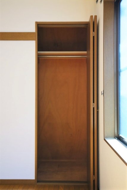 ＯＺ弐番街 クローゼット