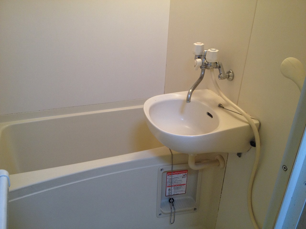 レオパレスＬｕｃｅⅠ お風呂