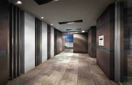 レガリス愛宕御成門5階 エントランス