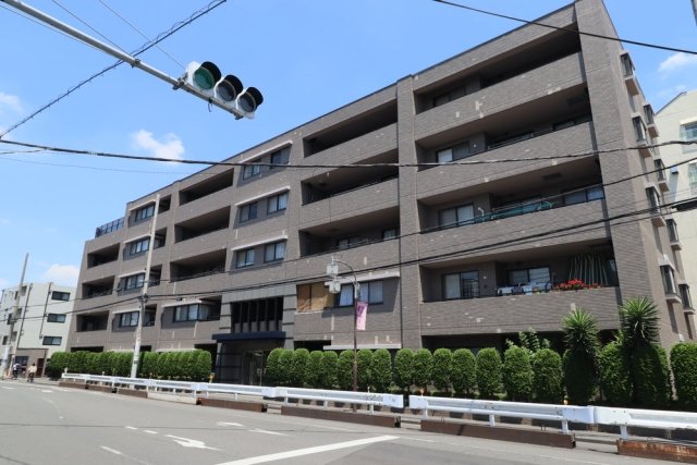 ヴィスタガーデン東小金井2階 外観
