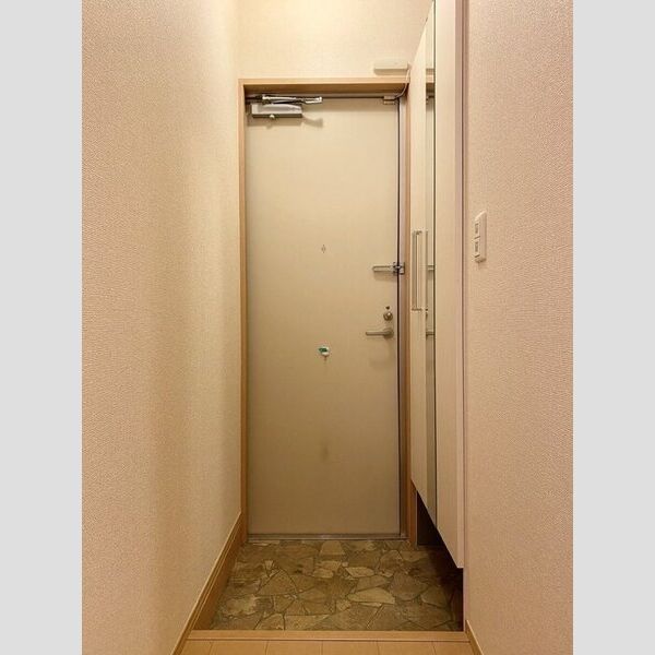 サニーフラット　W 玄関