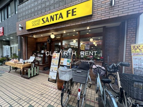 ＳＵＭＩＫＡ102号室 【喫茶店・カフェ】サンタフェ中延店まで188ｍ