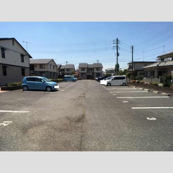 スクウェアガーデン　Ⅶ 駐車場
