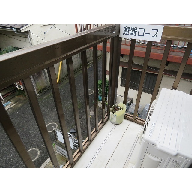 ＨＥＩＭ　ＭＩＹＡＣＨＩⅡ0201号室 バルコニー