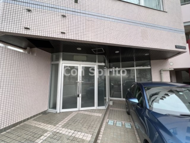 セゾン立野101号室 エントランス