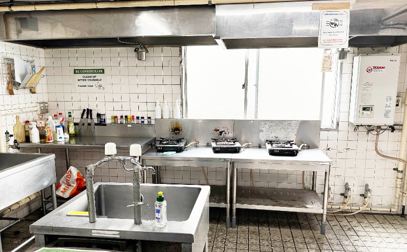 力行会館　日本館2階 台所