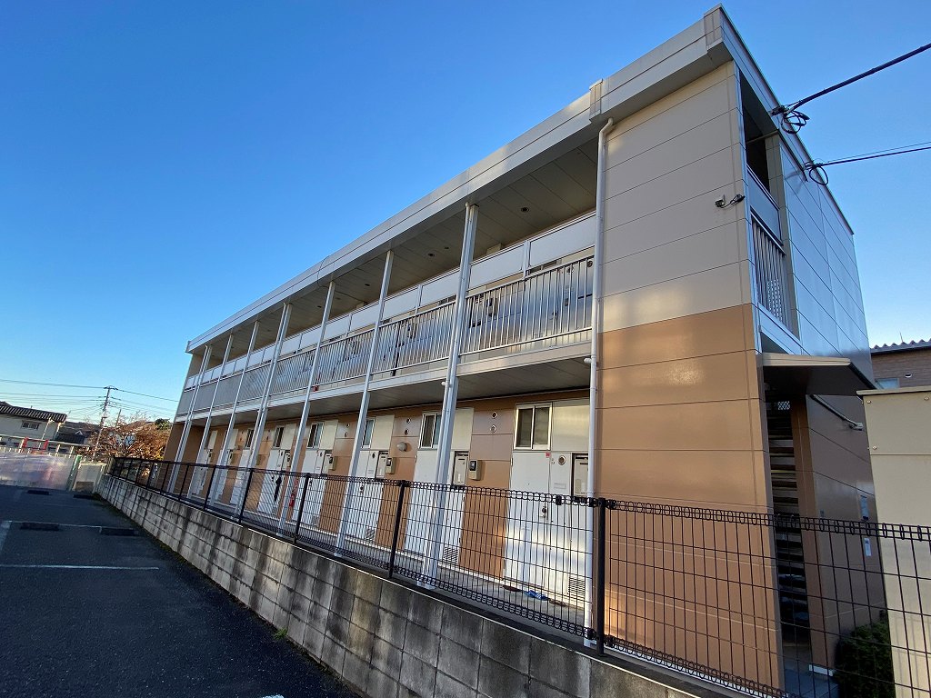 レオパレス慧の外観画像