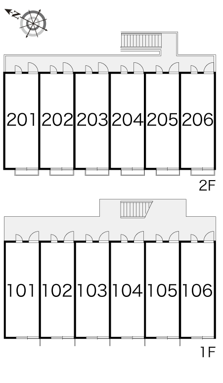 レオパレスアイリス206号室 部屋その他