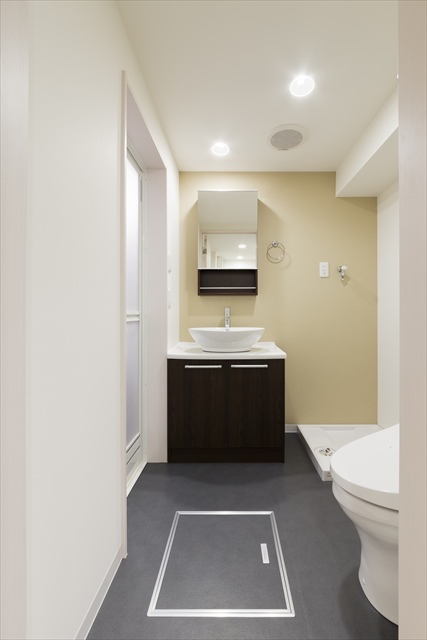 セルバ2階 デザイン洗面台