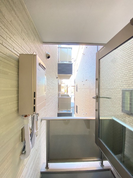 サザンロード高野2階 バルコニー