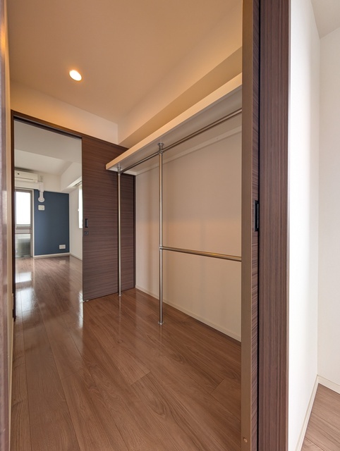 ザ・パークハウス上麻生613号室 ウォークスルークロゼット　2025年10月撮影