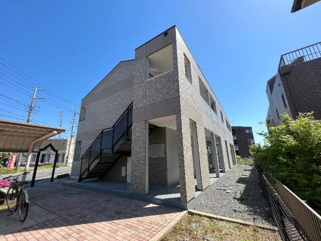 サンライズ・ガーデン201号室 外観写真（昼）