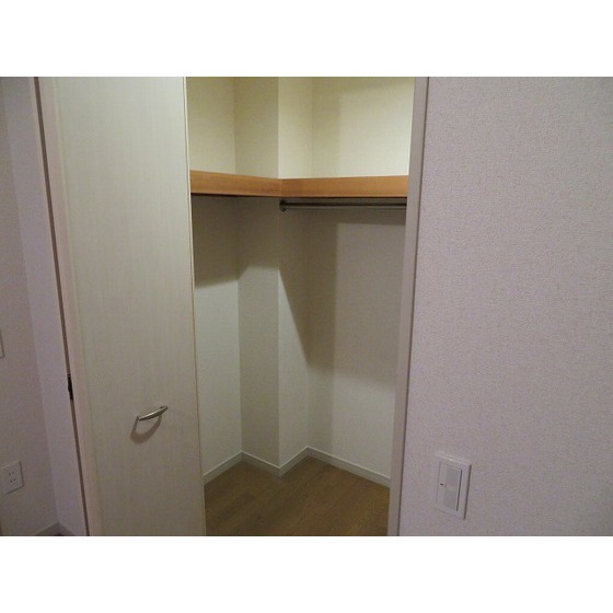 サングランパ0403号室 WIC