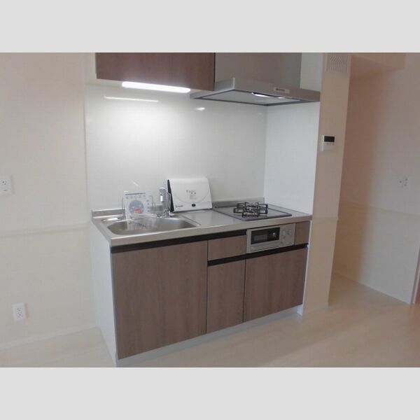アンリジエール302号室 システムキッチン