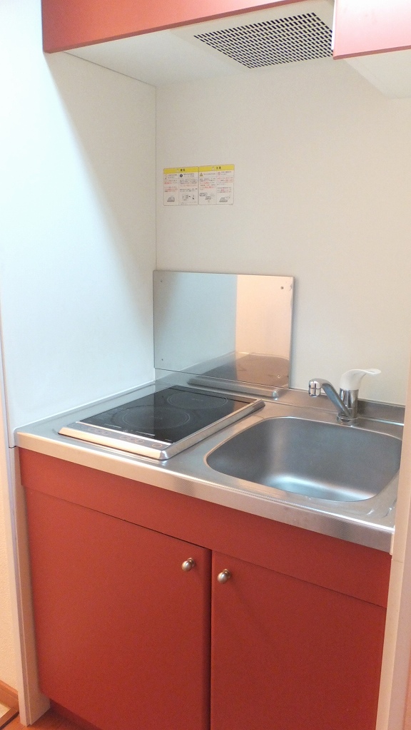 レオパレスイターナル208号室 外観