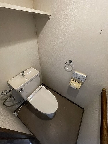 フェリカ幕張 トイレ　工事前