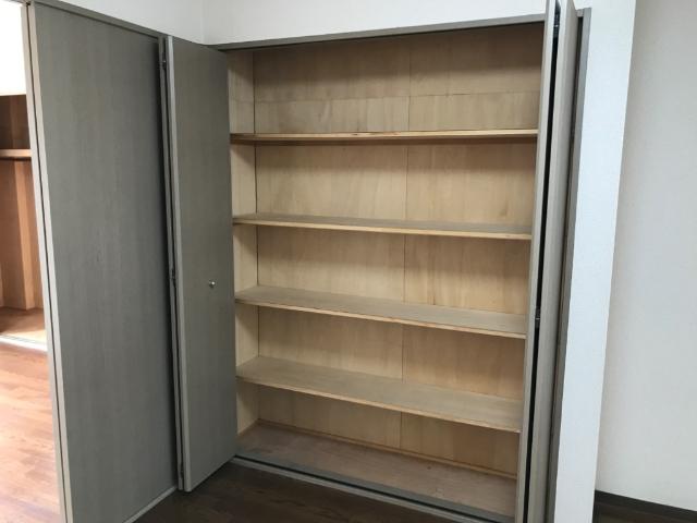 パティオ三田 収納