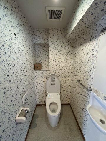 リバティハウス トイレ