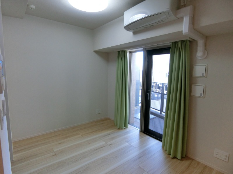 ネベル戸越公園 エアコンはサービス品