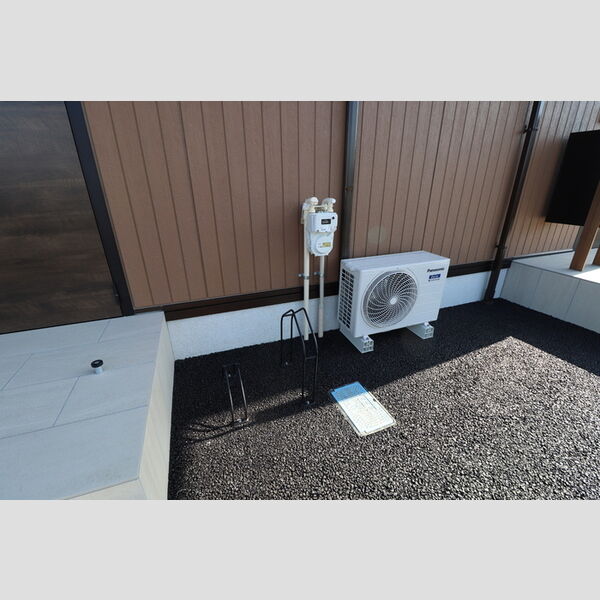 S Garden03号室 サイクルラック