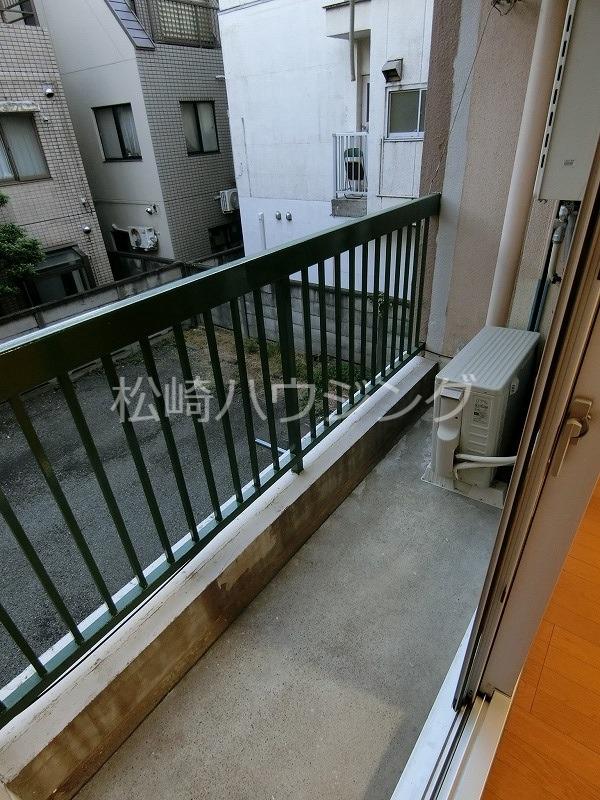 ｖｉｌｌａ　ｆｏｒｔｕｎａ バルコニー