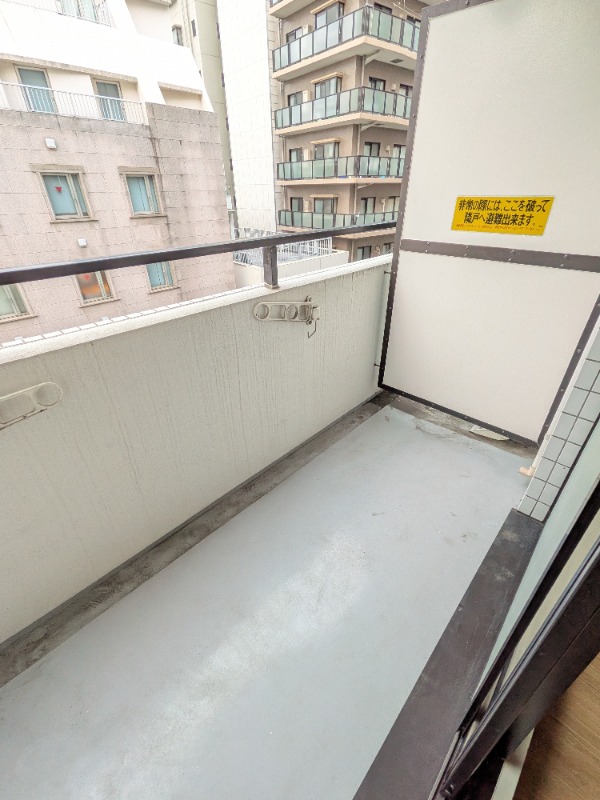 ホワイトガーデン東田5階 バルコニー