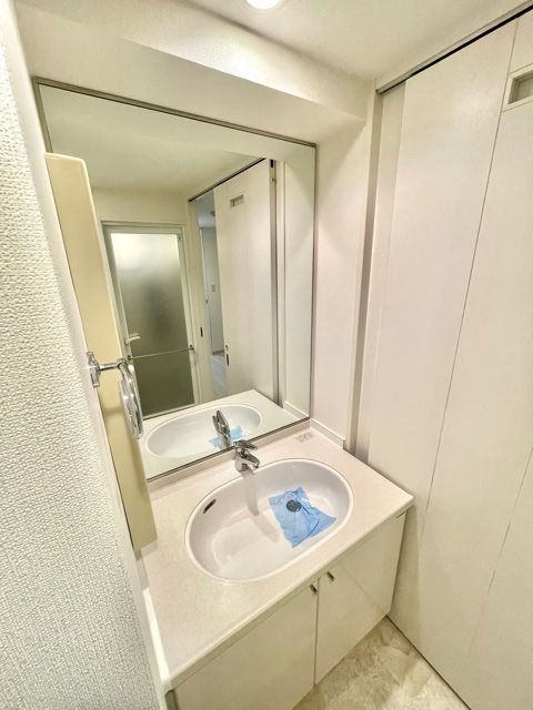 レジディア新川4階 洗面