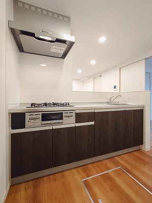 SOLANAⅡ1階 キッチン