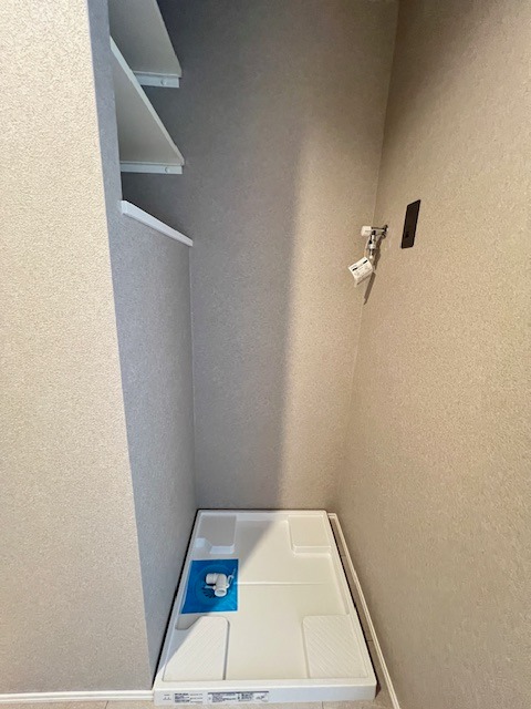 レジディア神田東11階 洗濯機置き場