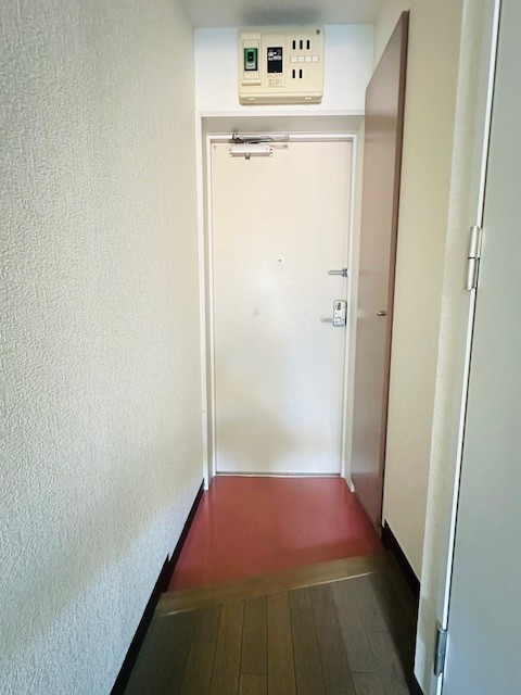 プライムステージⅡ0307号室 玄関